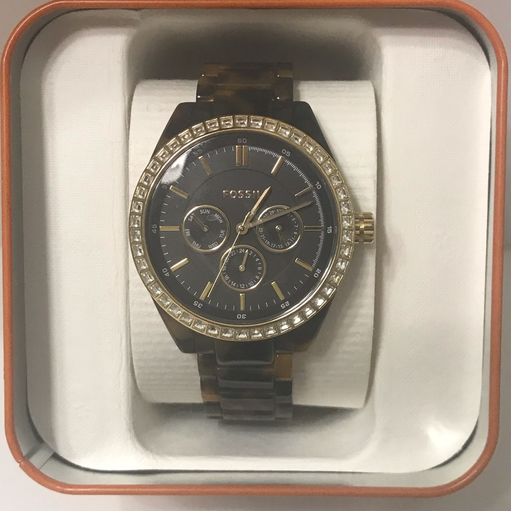 Fossil Carissa Tortoise Watch